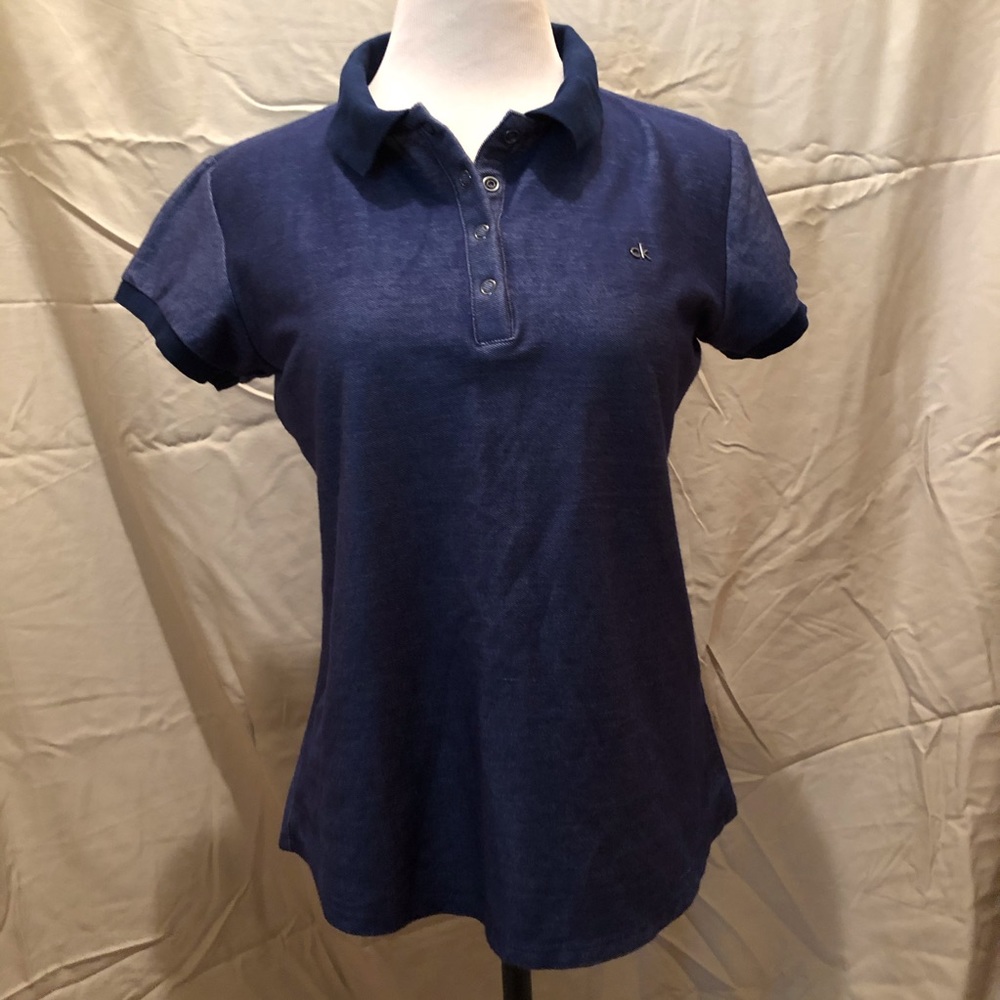 Calvin Klein Polo Shirt. Size Large.